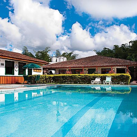 Hotel Campestre La Floresta Puerto Espejo Bagian luar foto