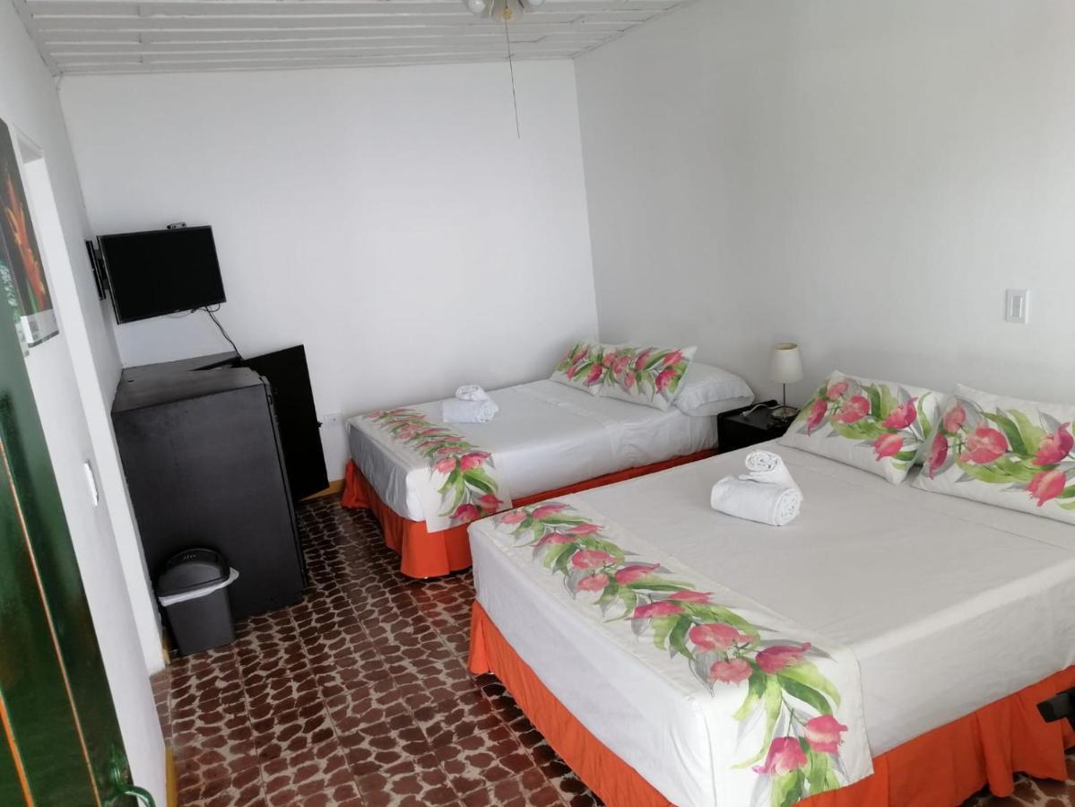 Hotel Campestre La Floresta Puerto Espejo Bagian luar foto