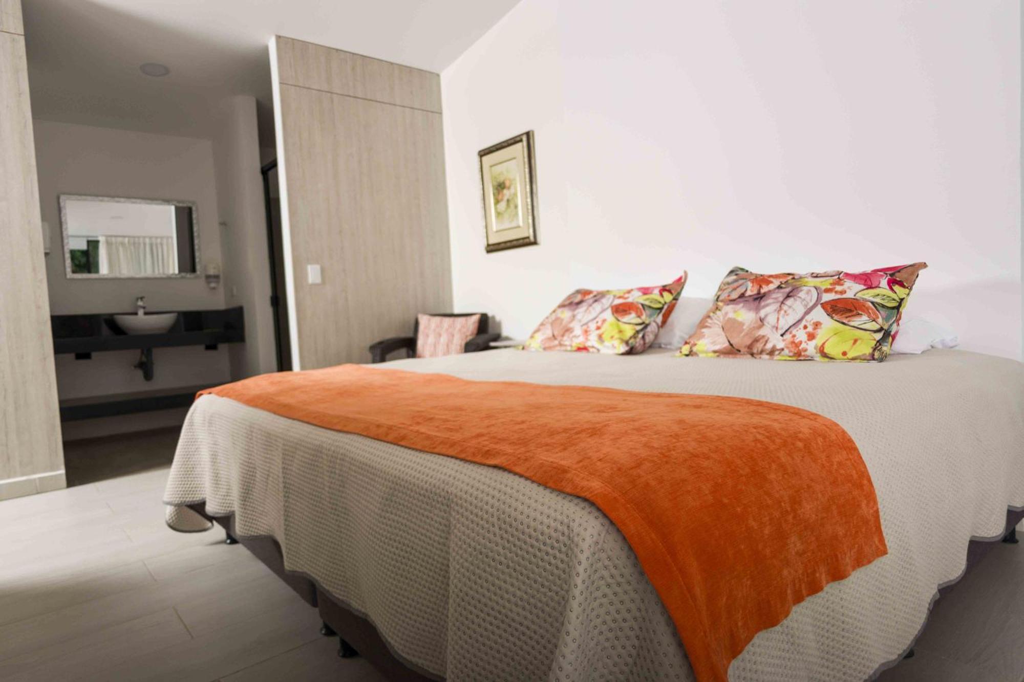 Hotel Campestre La Floresta Puerto Espejo Bagian luar foto