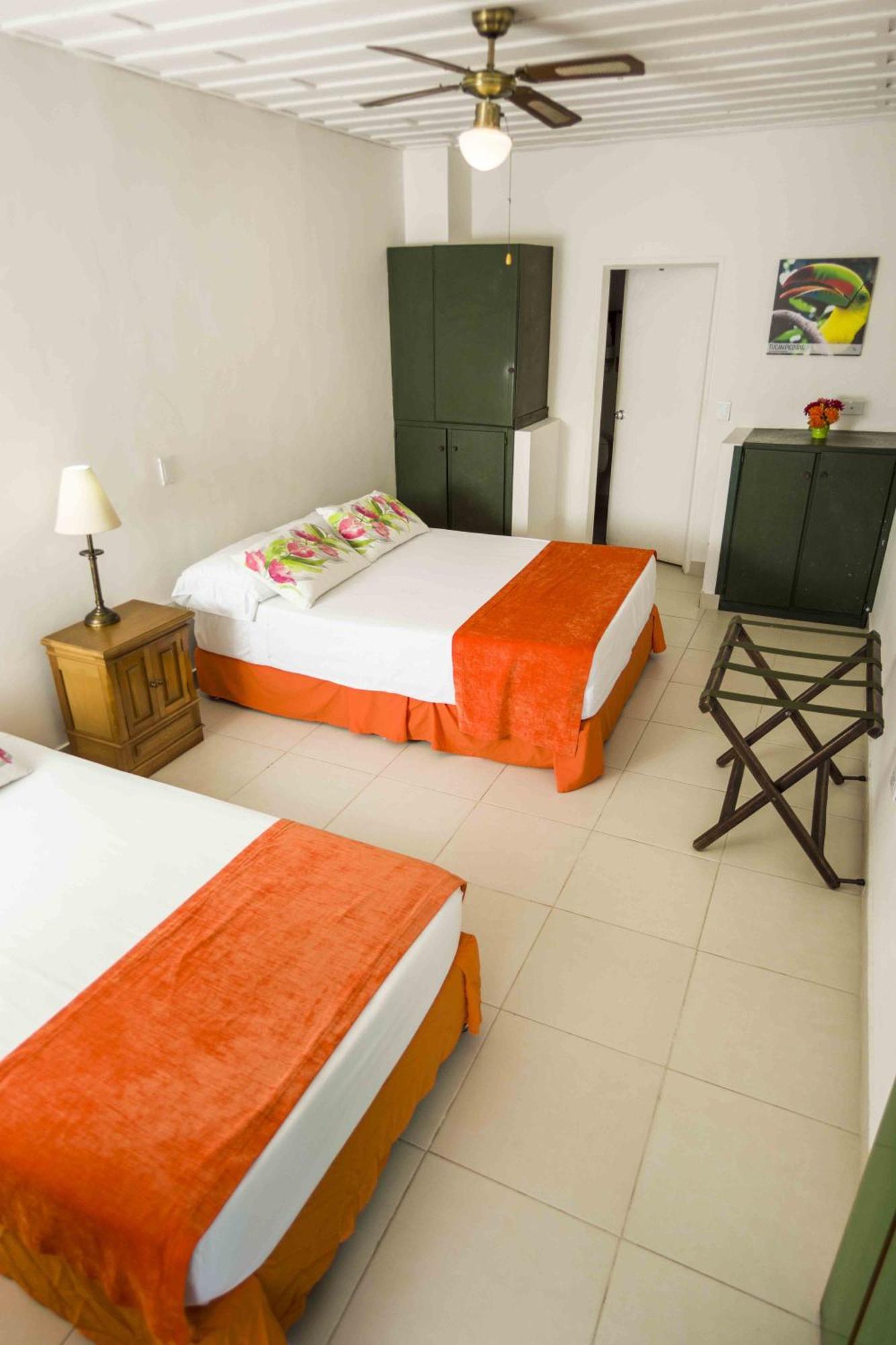 Hotel Campestre La Floresta Puerto Espejo Bagian luar foto