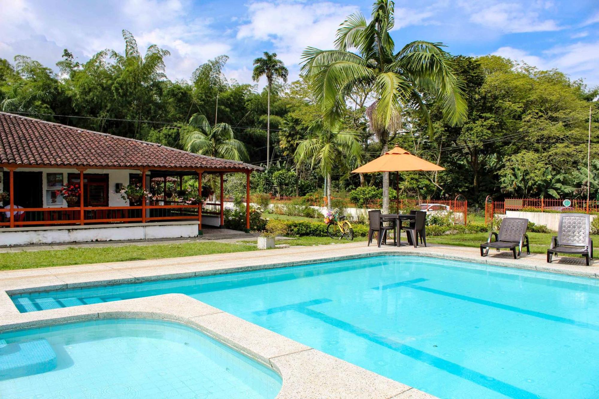 Hotel Campestre La Floresta Puerto Espejo Bagian luar foto